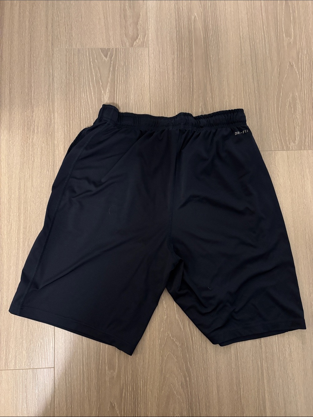 Nike Dri-fit Men’s Navy Athletic Training Shorts. Size Large. - Picture 2 of 4